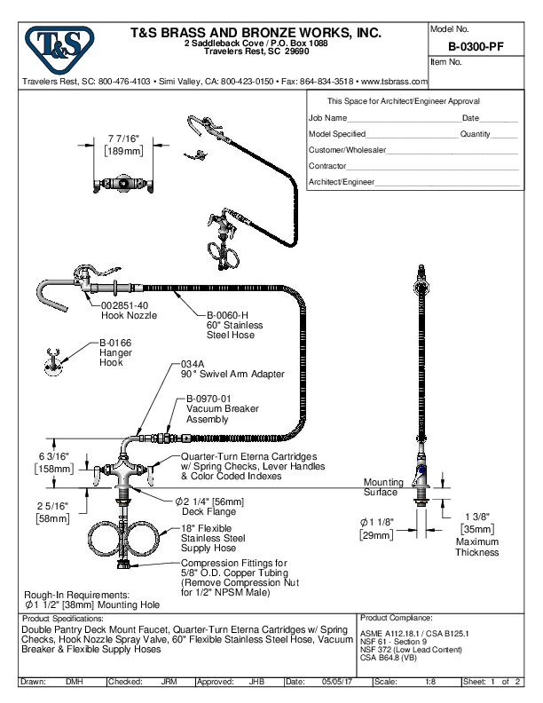 Cutsheet