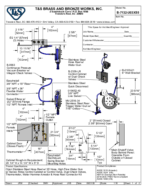 Cutsheet