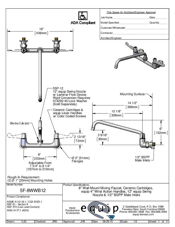 Cutsheet