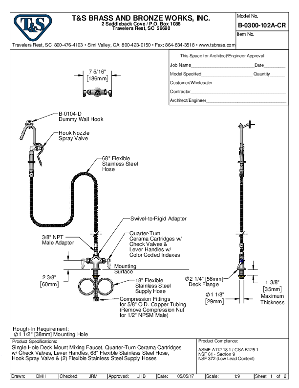 Cutsheet