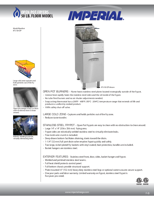 Cutsheet