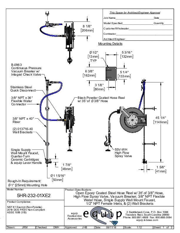 Cutsheet