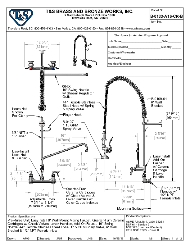 Cutsheet