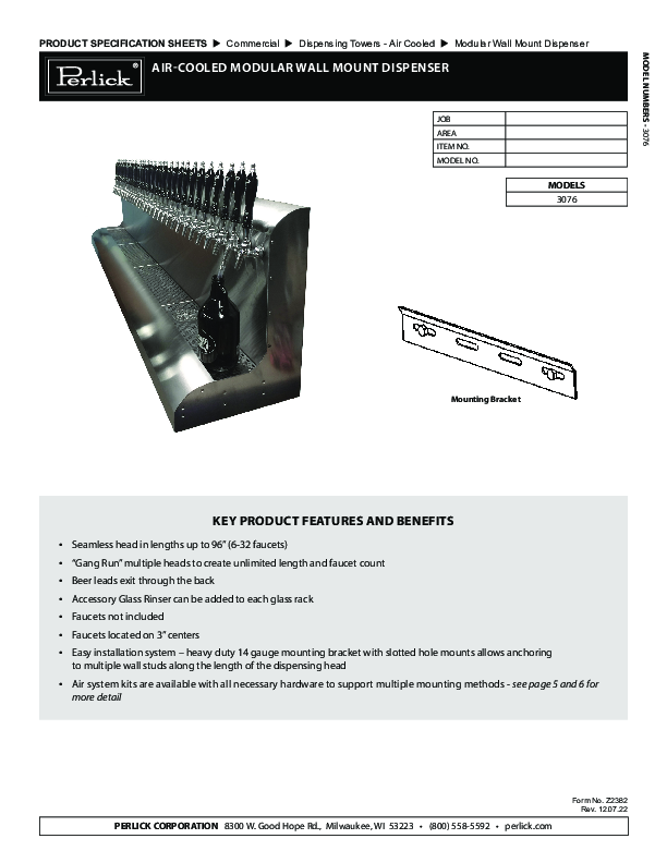 Cutsheet