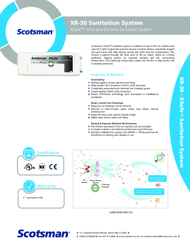 Cutsheet