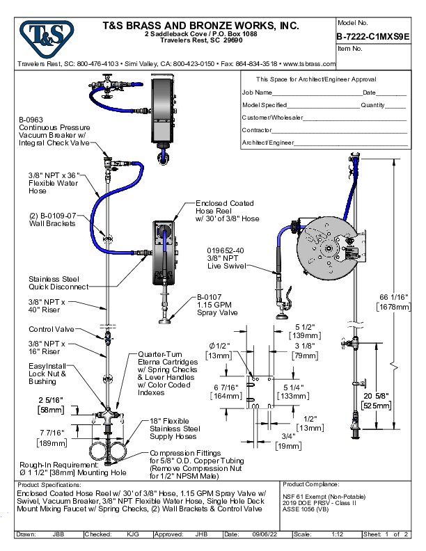 Cutsheet