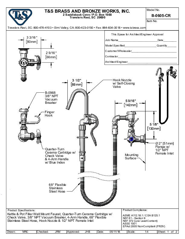 Cutsheet