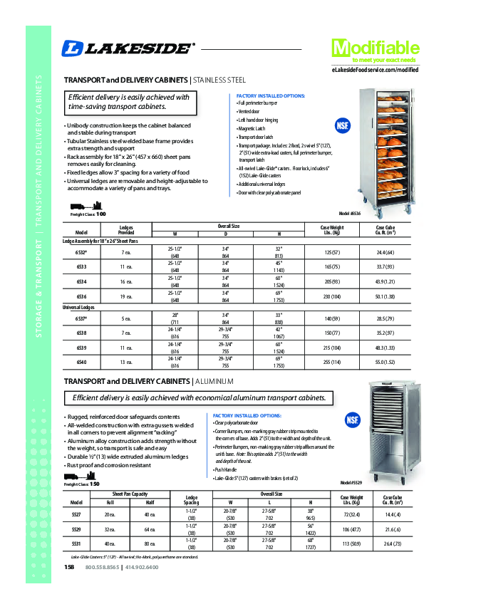 Cutsheet