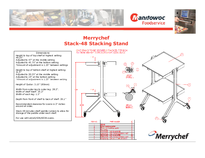 Cutsheet