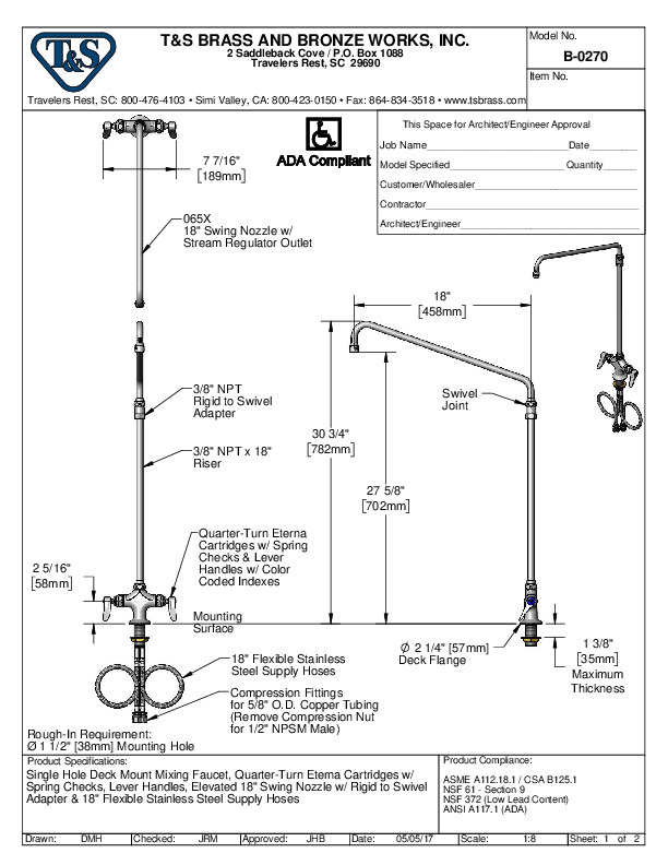 Cutsheet