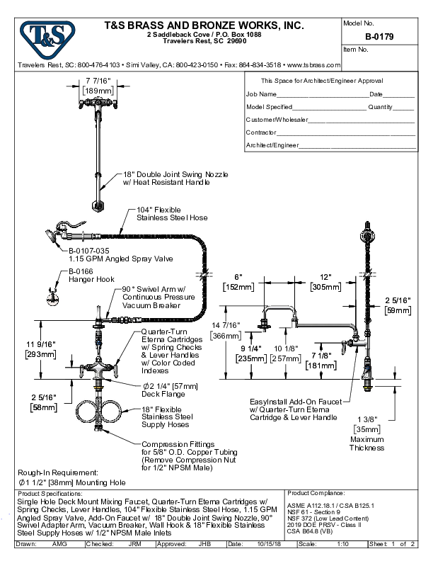 Cutsheet