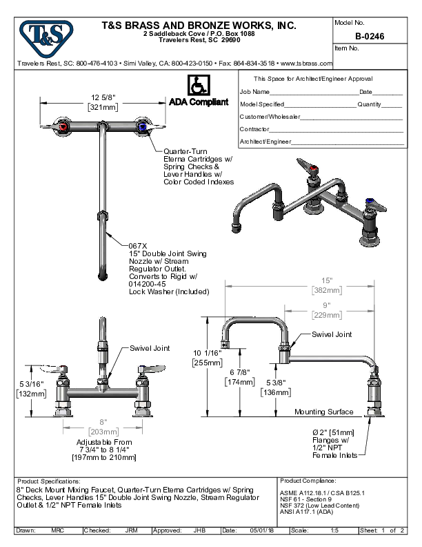 Cutsheet