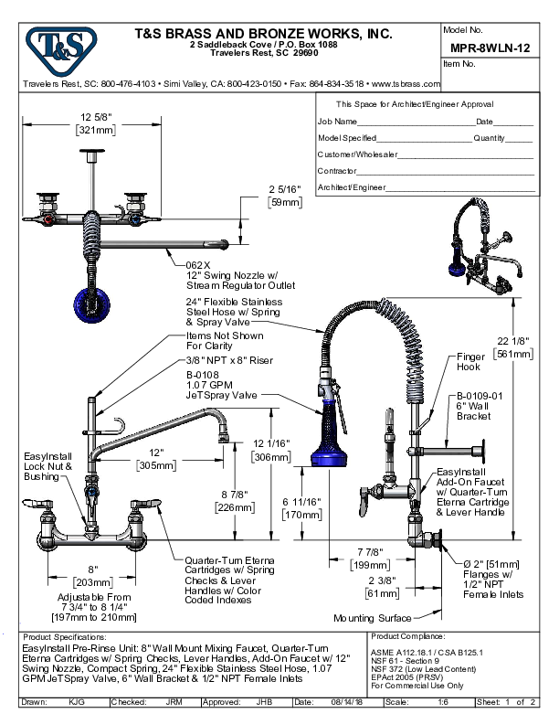 Cutsheet