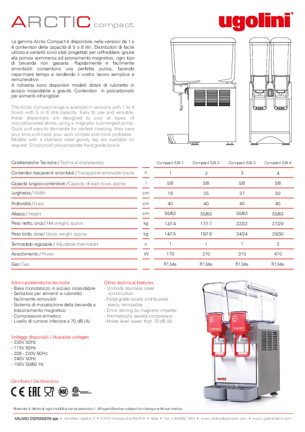 Cutsheet