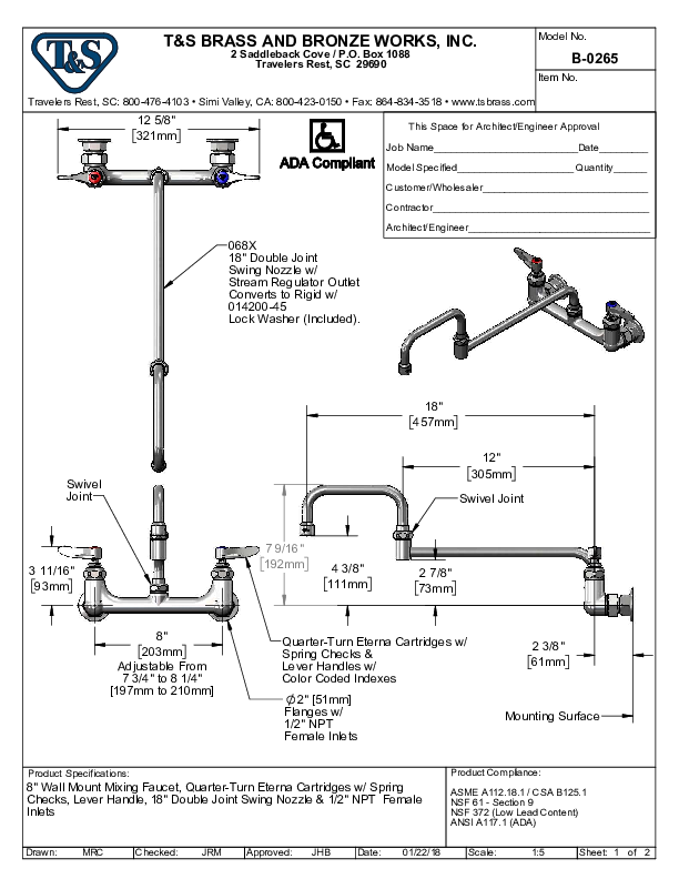 Cutsheet