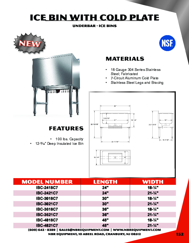 Cutsheet