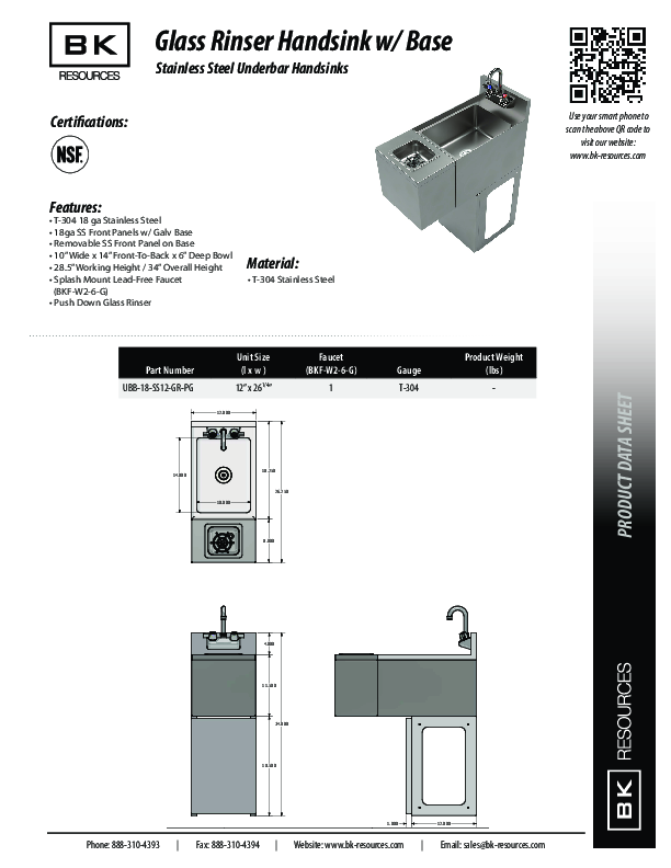 Cutsheet