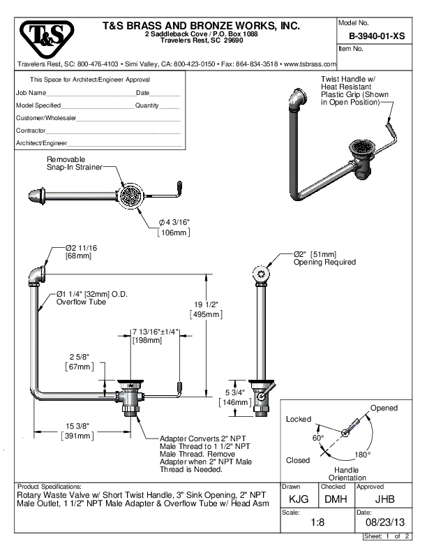 Cutsheet