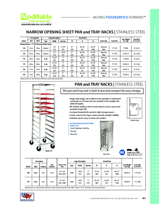 Cutsheet