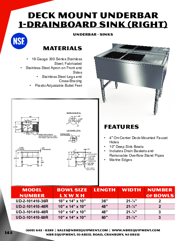 Cutsheet