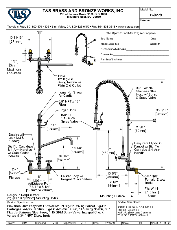 Cutsheet