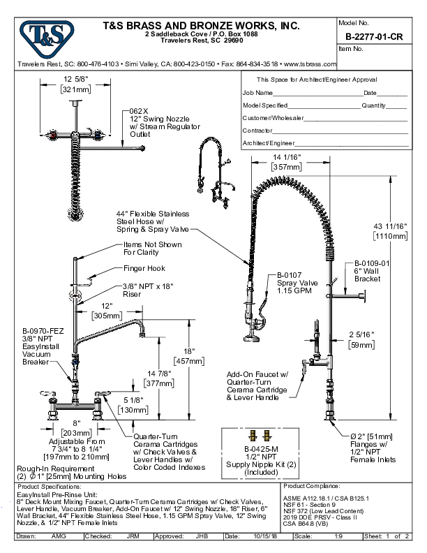 Cutsheet