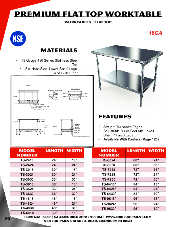 Cutsheet