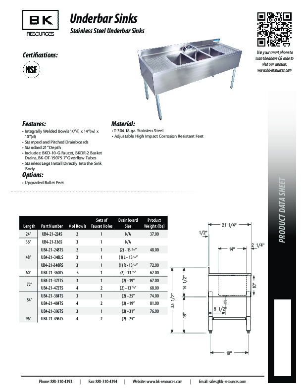 Cutsheet