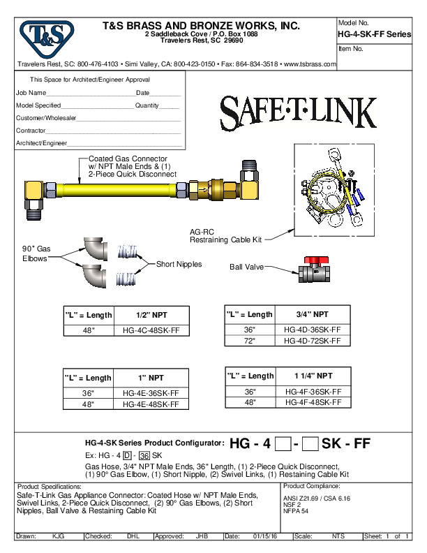 Cutsheet