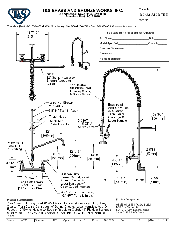 Cutsheet