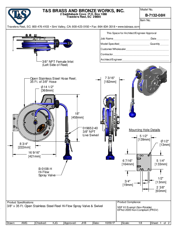 Cutsheet