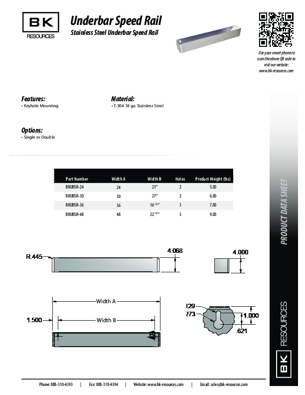 Cutsheet