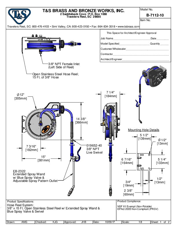 Cutsheet