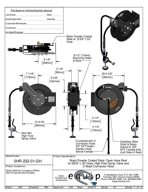 Cutsheet