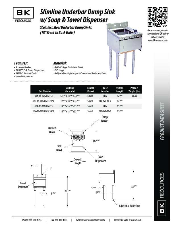 Cutsheet