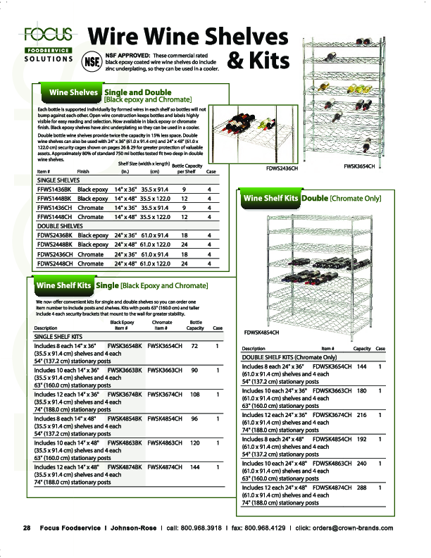 Cutsheet