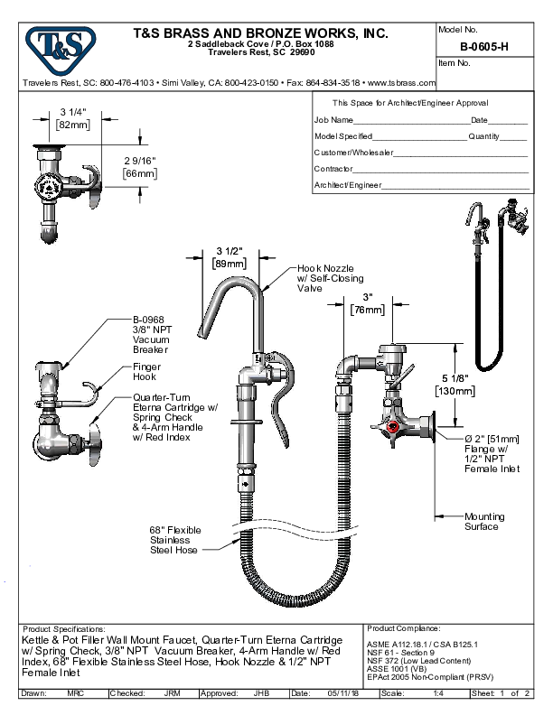 Cutsheet