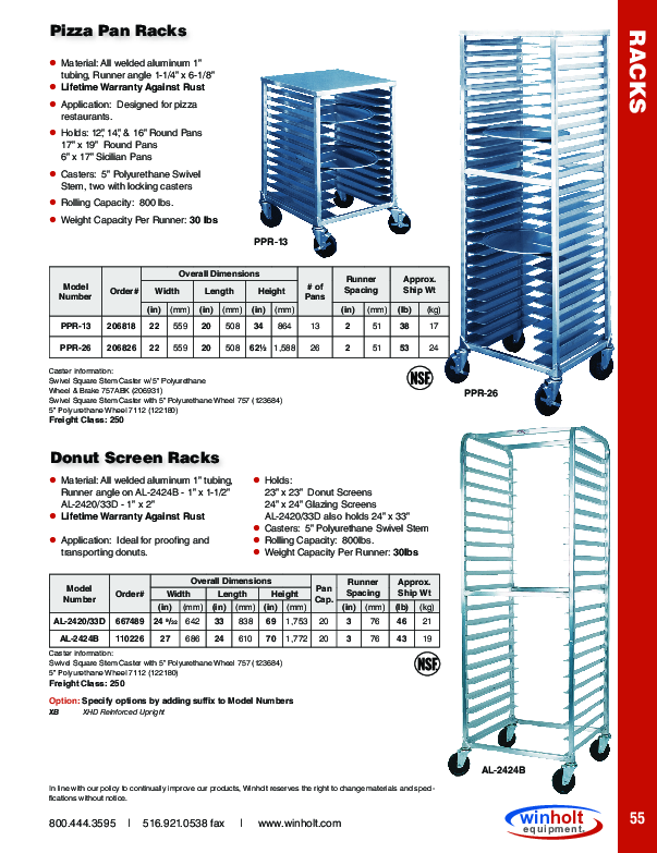 Cutsheet