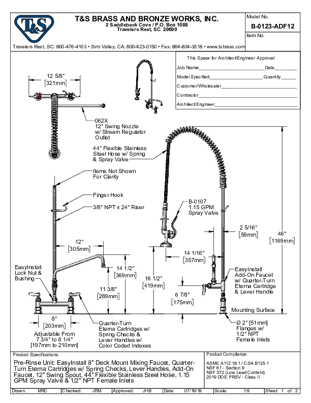 Cutsheet