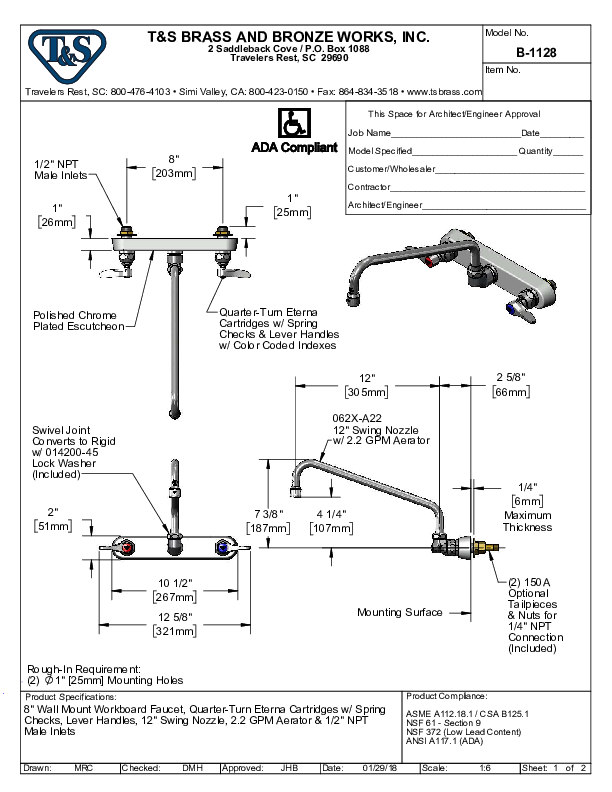 Cutsheet