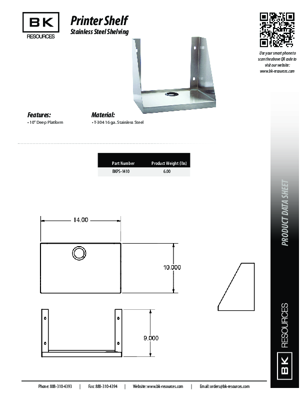 Cutsheet