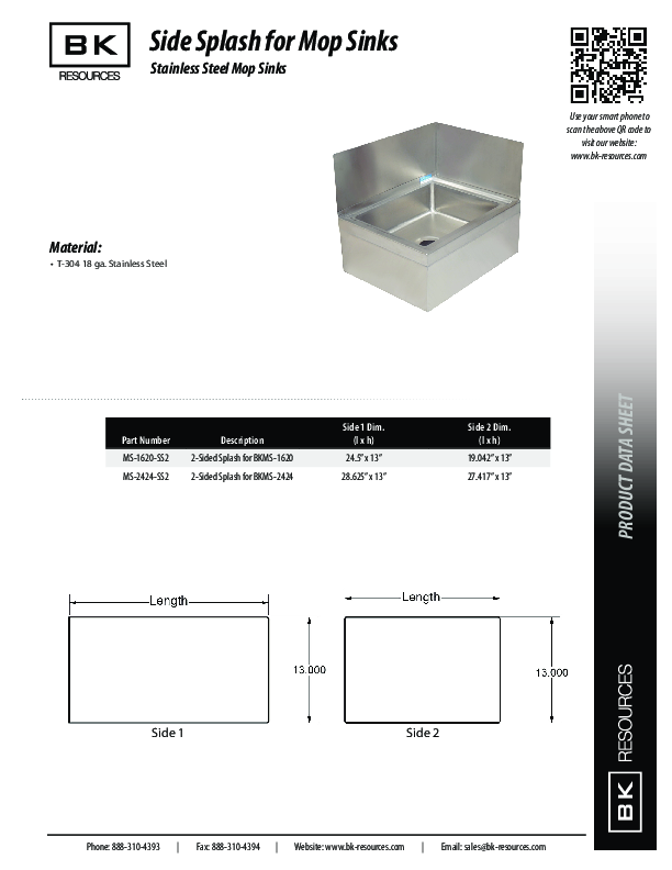 Cutsheet