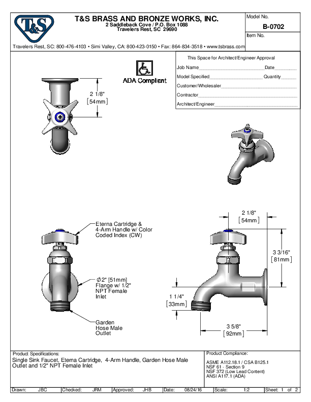 Cutsheet