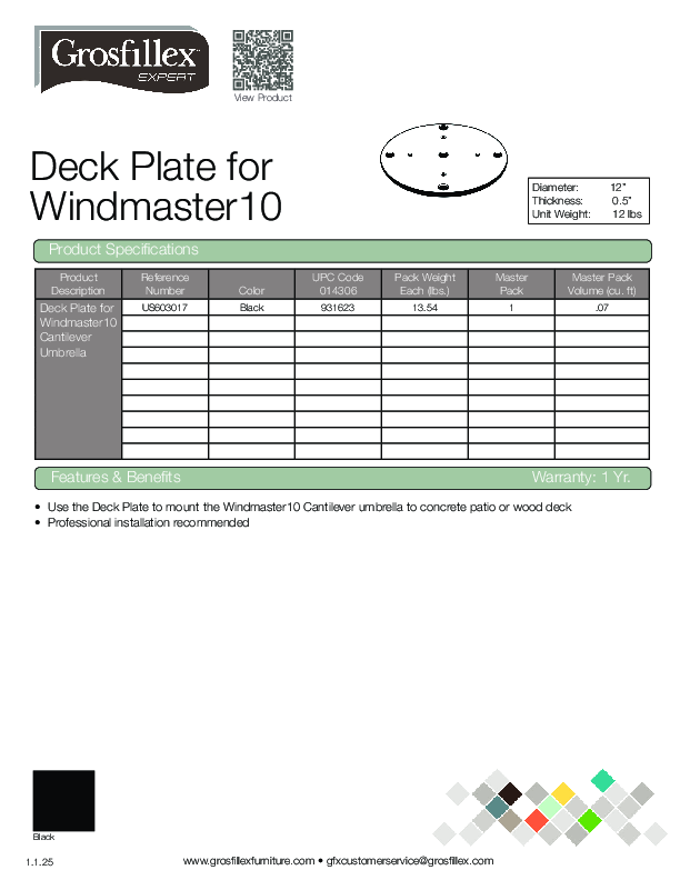 Cutsheet