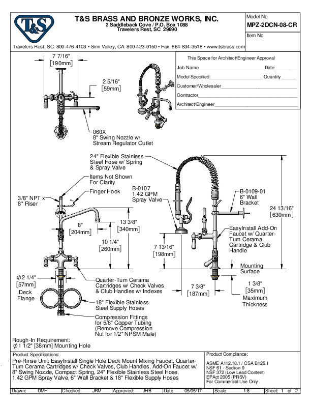 Cutsheet