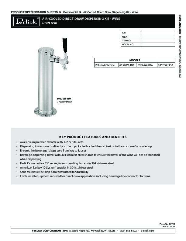 Cutsheet