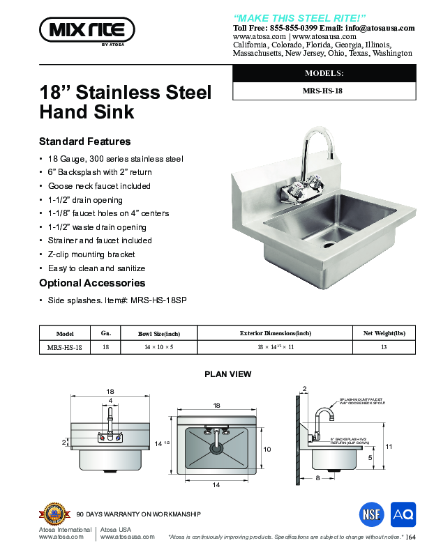 Cutsheet