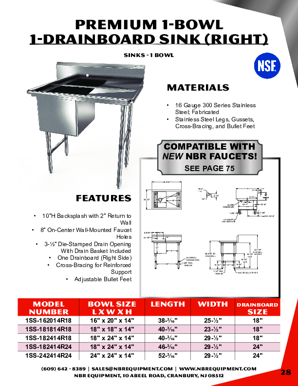 Cutsheet