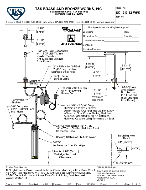 Cutsheet