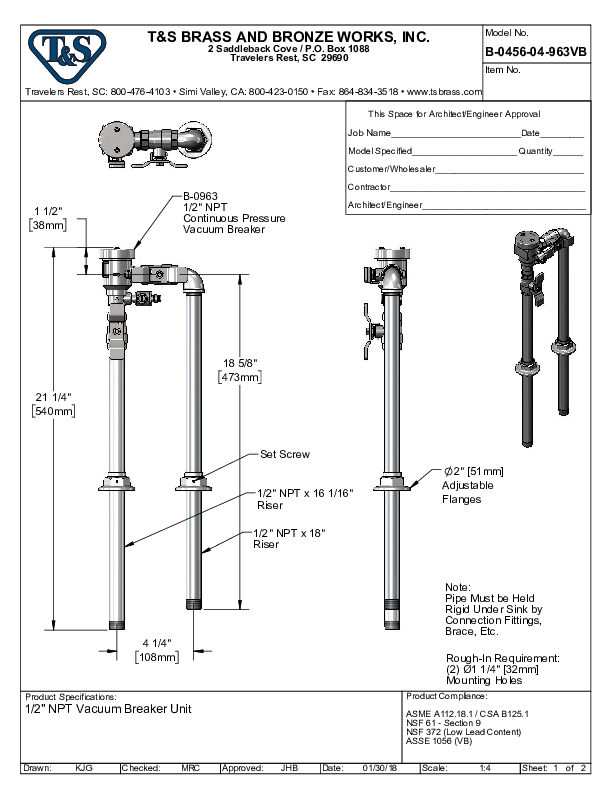 Cutsheet